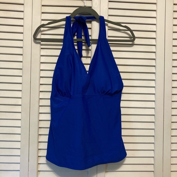 Catalina Other - Catalina Blue Swim Top Size 2X
